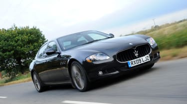 Les meilleures voitures à moins de €20,000 - Maserati Quattroporte